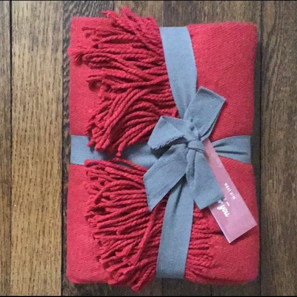 West Elm blanket